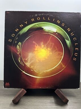 Sonny Rollins - Nucleus M-9064 12” vinyl record (vinyl VG+)